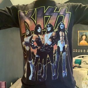 KISS shirt